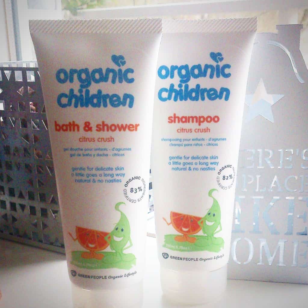 Green People Organic Children Shampoo + bad/douchegel Citrus Crush | Green People