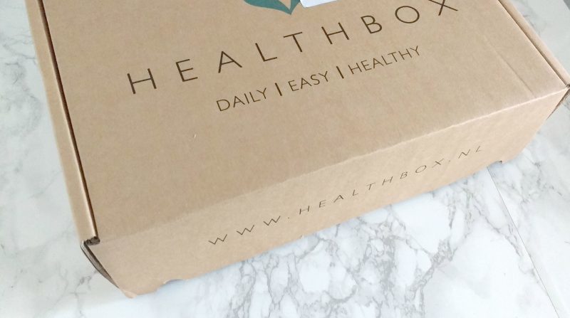 Unboxing Healthbox Royal Treatment