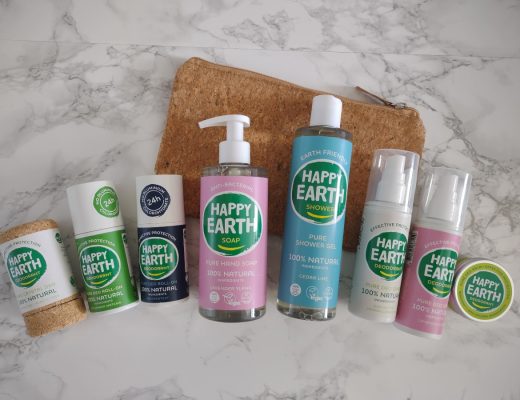 Happy earth natuurlijke deodorant
